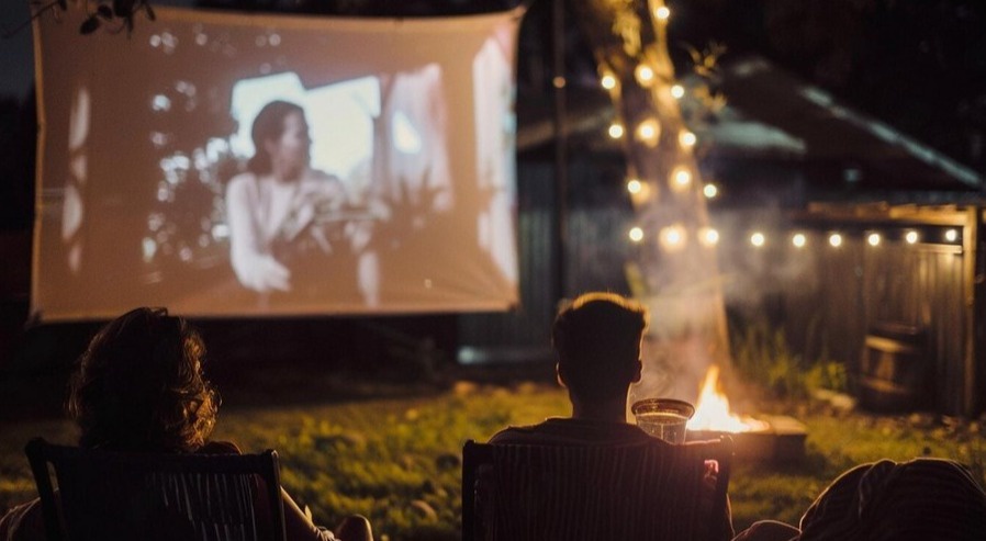 Кинотеатр под открытым небом