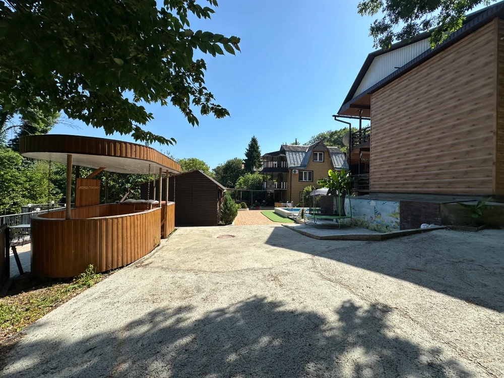 Территория для отдыха и развлечений