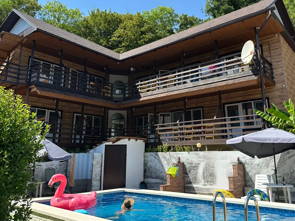 Территория для отдыха и развлечений