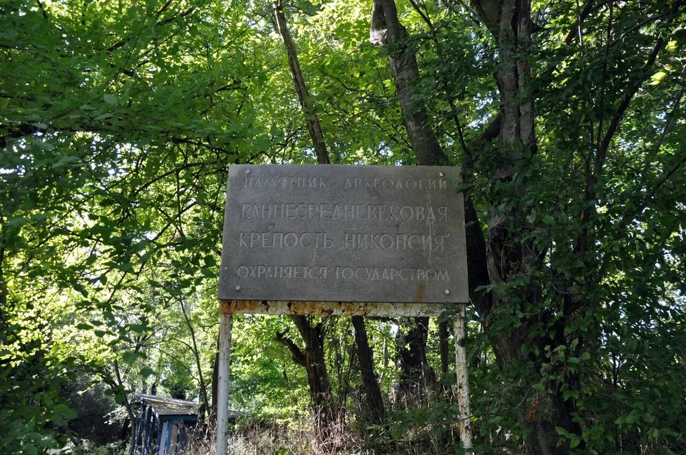 Крепость Никопсия (Дузу-Кале)