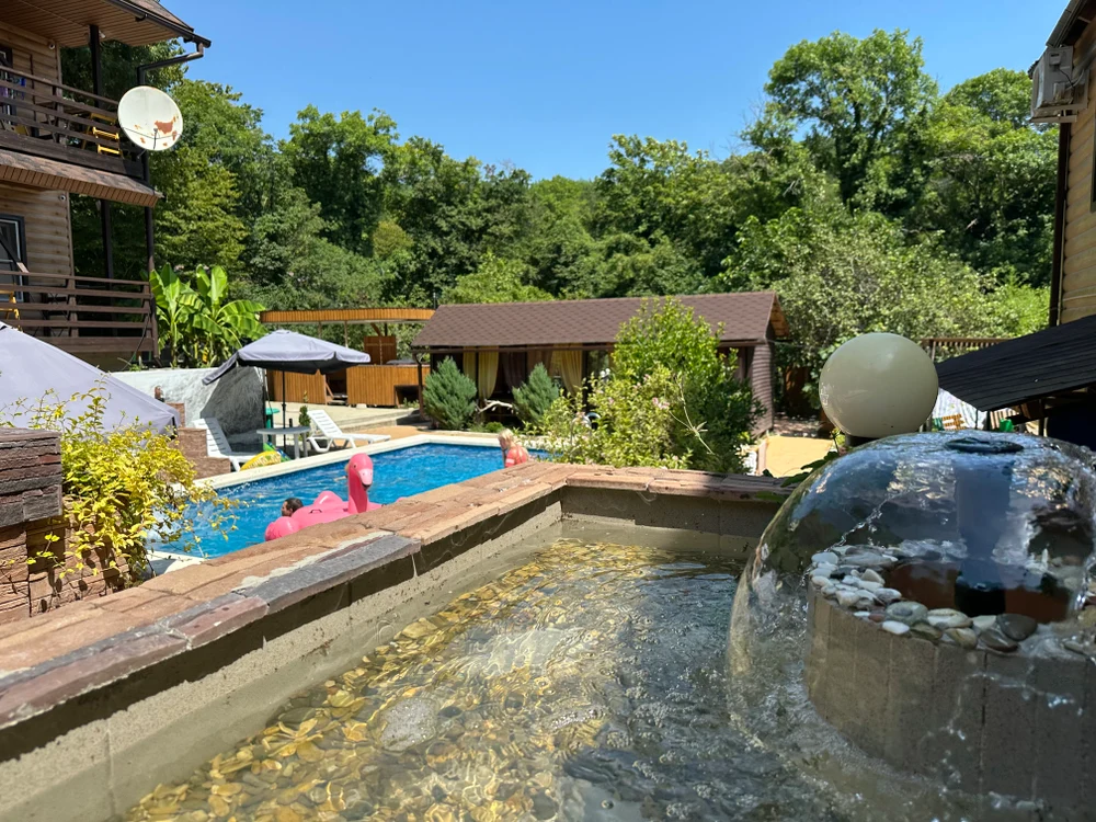 Территория для отдыха и развлечений