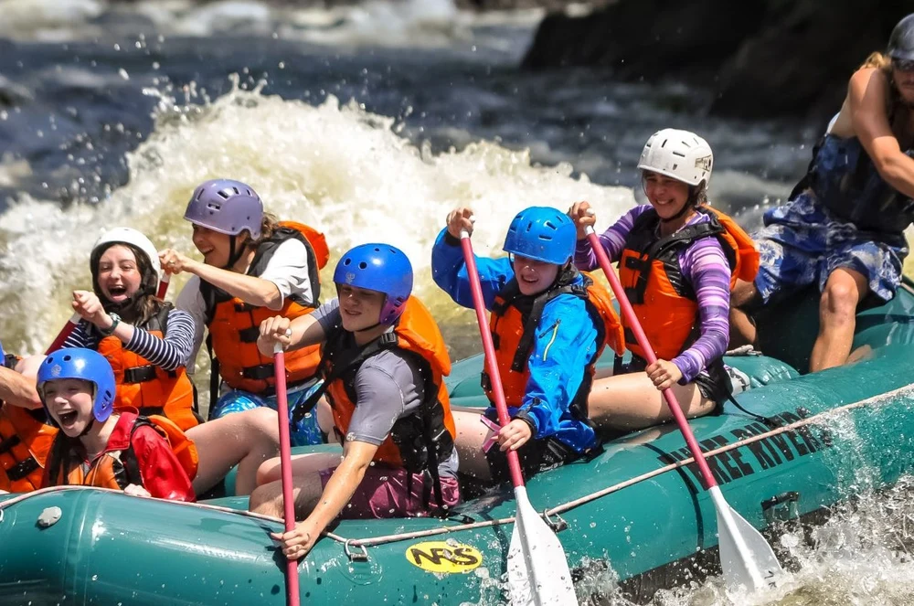 Джиппинг и рафтинг