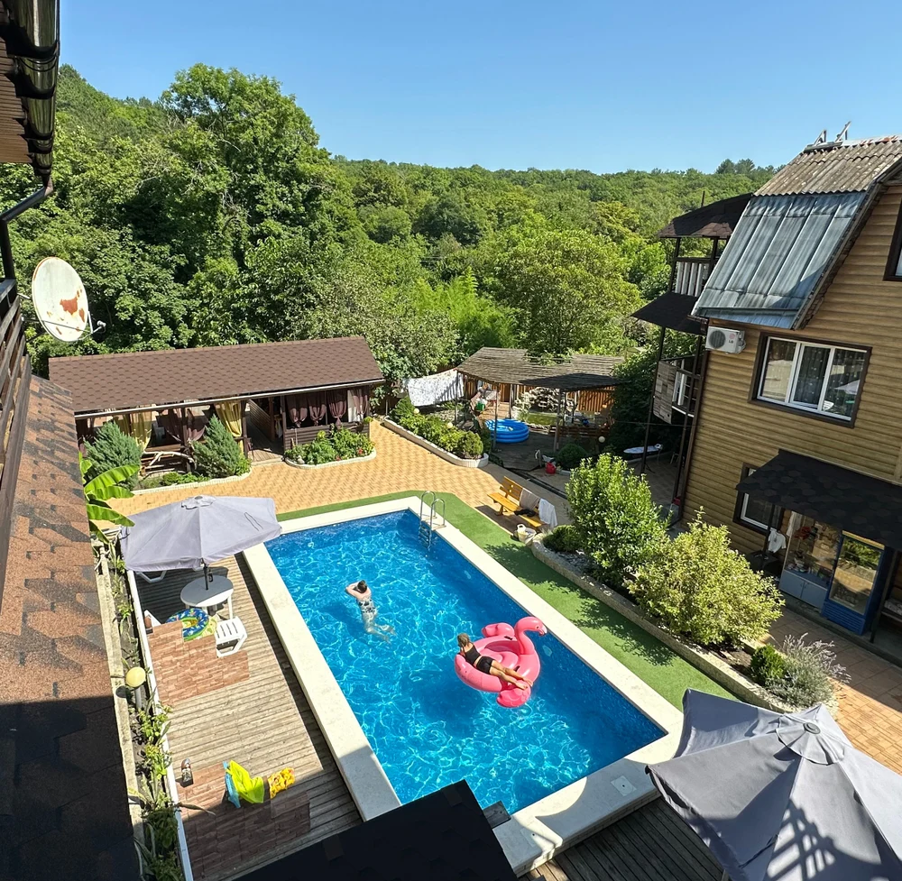 Территория для отдыха и развлечений