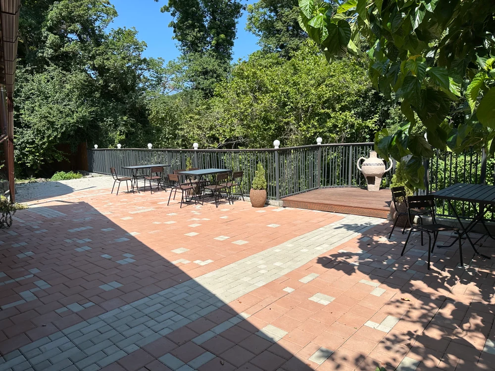 Территория для отдыха и развлечений